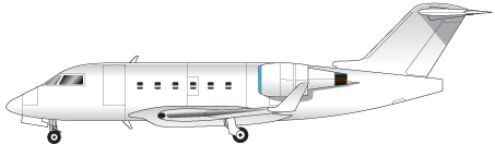 BOMBARDIER CHALLENGER CL-604