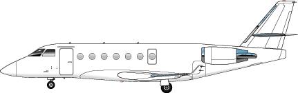 GULFSTREAM G-200 (Formerly Galaxy Business Jet)
