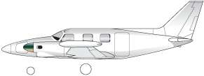 PIPER CHEYENNE II PA-31T-620